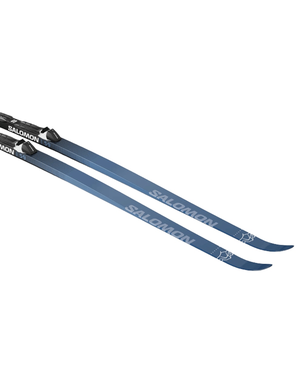 Salomon Escape Snow 59 POSI Classic Skis + Prolink Auto Bindings