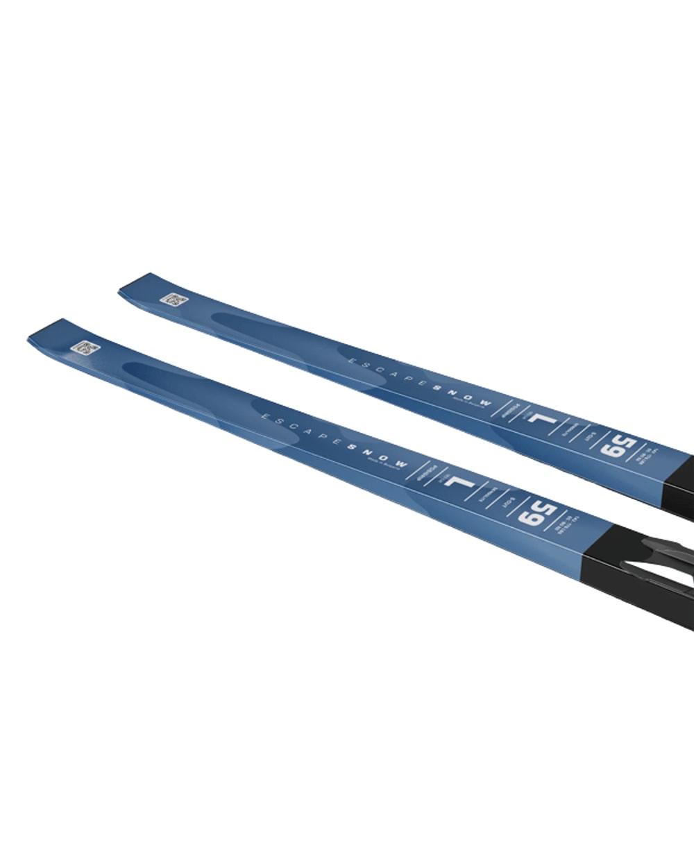 Salomon Escape Snow 59 POSI Classic Skis + Prolink Auto Bindings