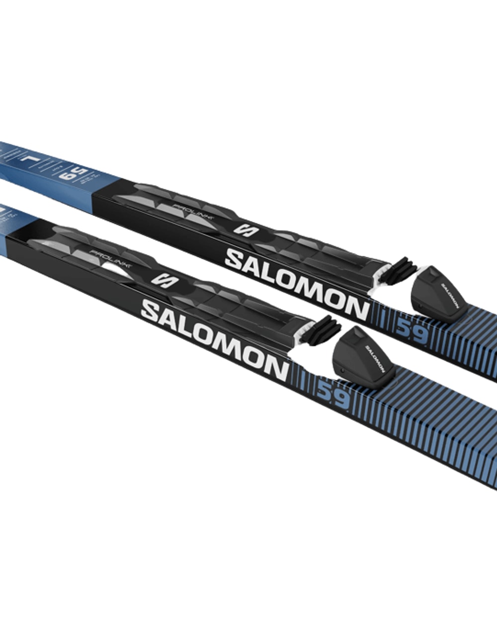 Salomon Escape Snow 59 POSI Classic Skis + Prolink Auto Bindings