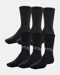 Under Armour Men's Essential Crew Socks - 6 Pack