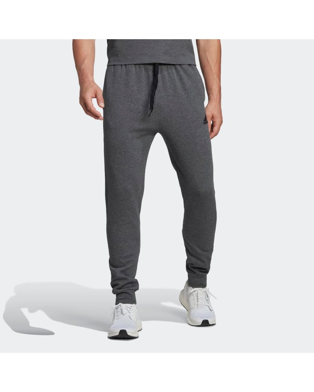 Essentials Fleece Regular Tapered Men's Pants
