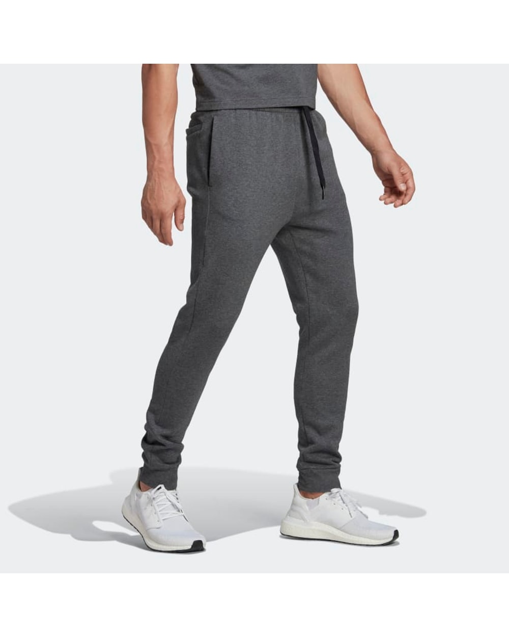 Essentials Fleece Regular Tapered Men's Pants