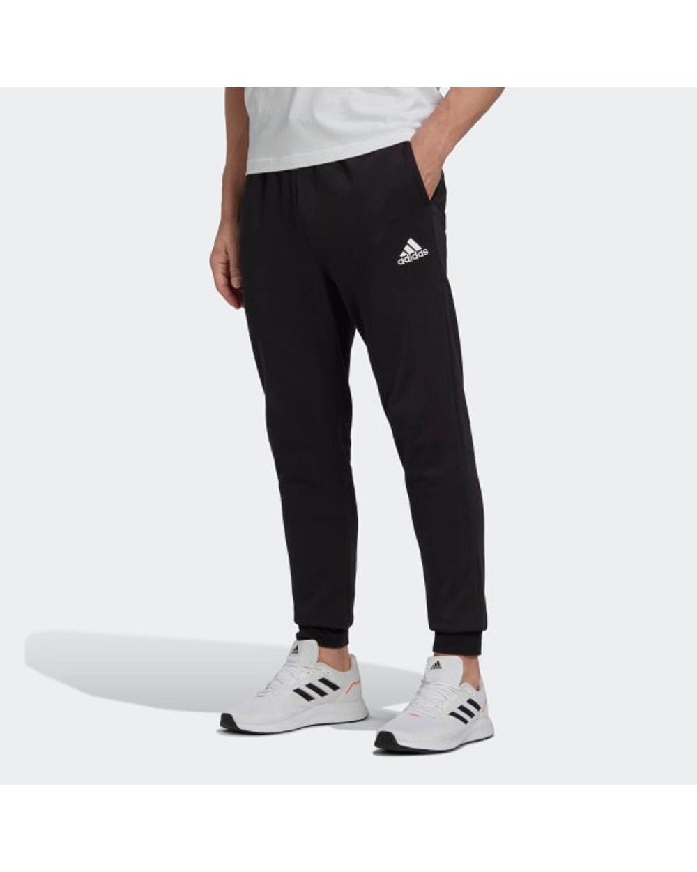 Essentials Fleece Regular Tapered Pants
