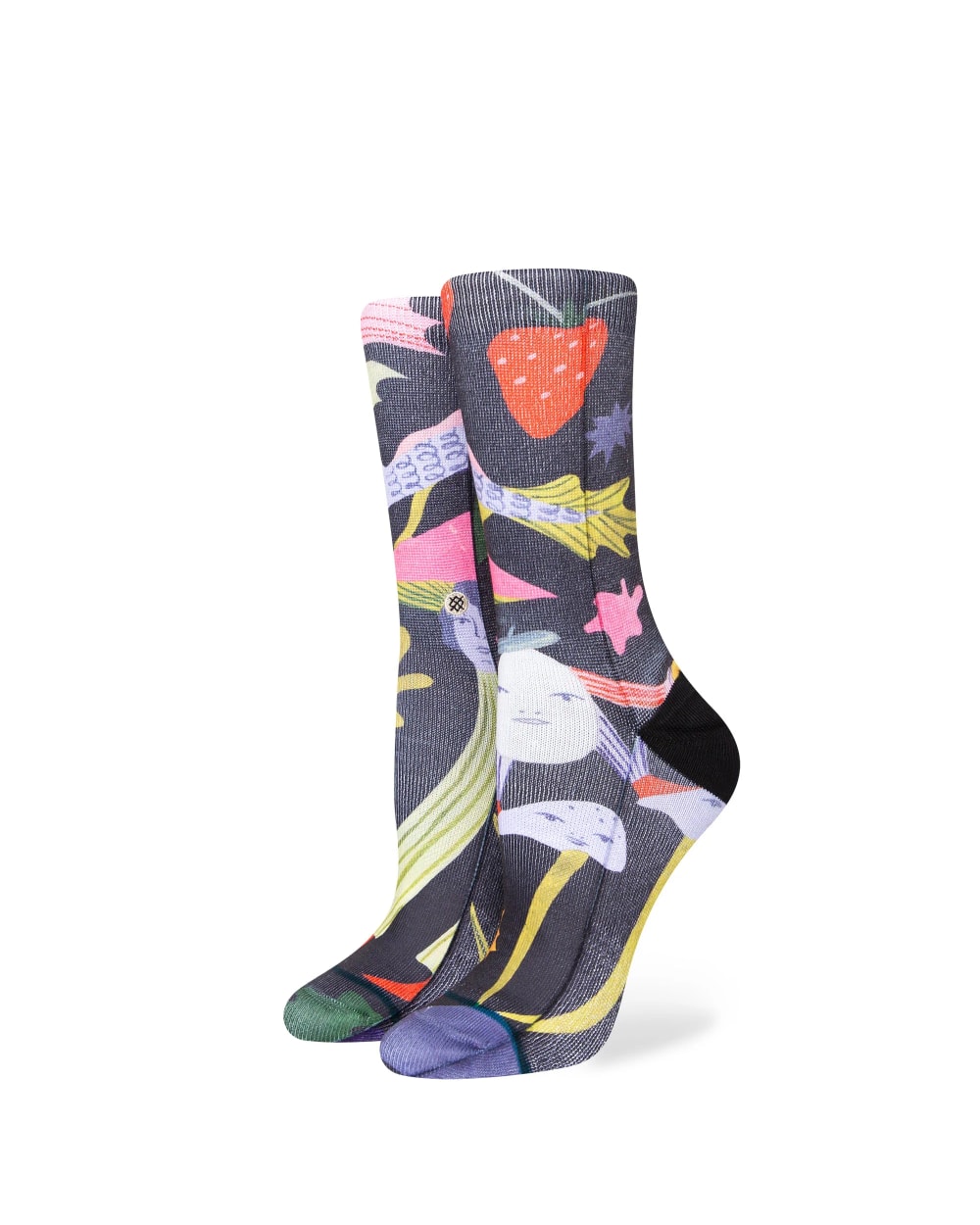 Estee Preda Night Of The Salamander Crew Socks