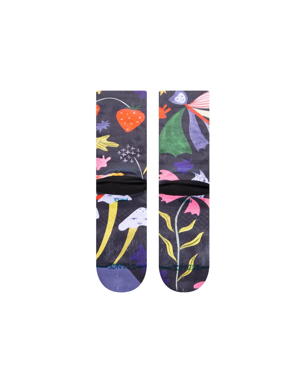Estee Preda Night Of The Salamander Crew Socks