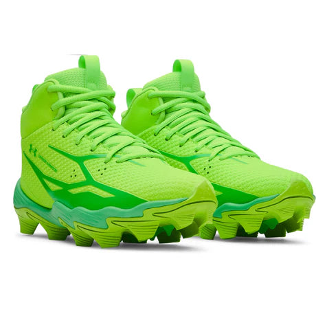 Under Armour Kids' UA Spotlight Hammer Jr. Football Cleats
