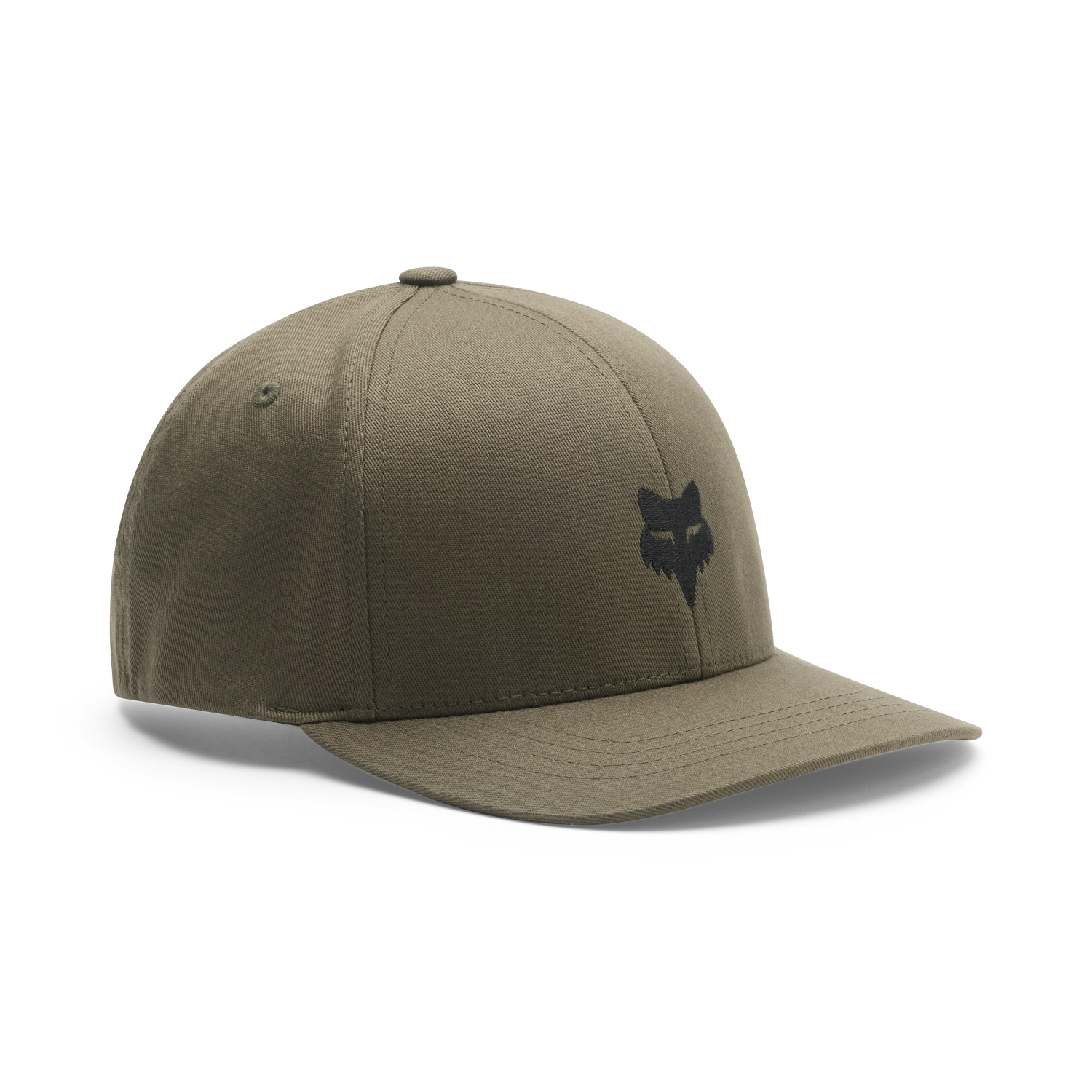 Fox Youth Legacy 110 Snapback Hat - Olive Green