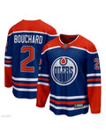 Fanatics Edmonton Oilers Breakaway Player Jersey - Bouchard