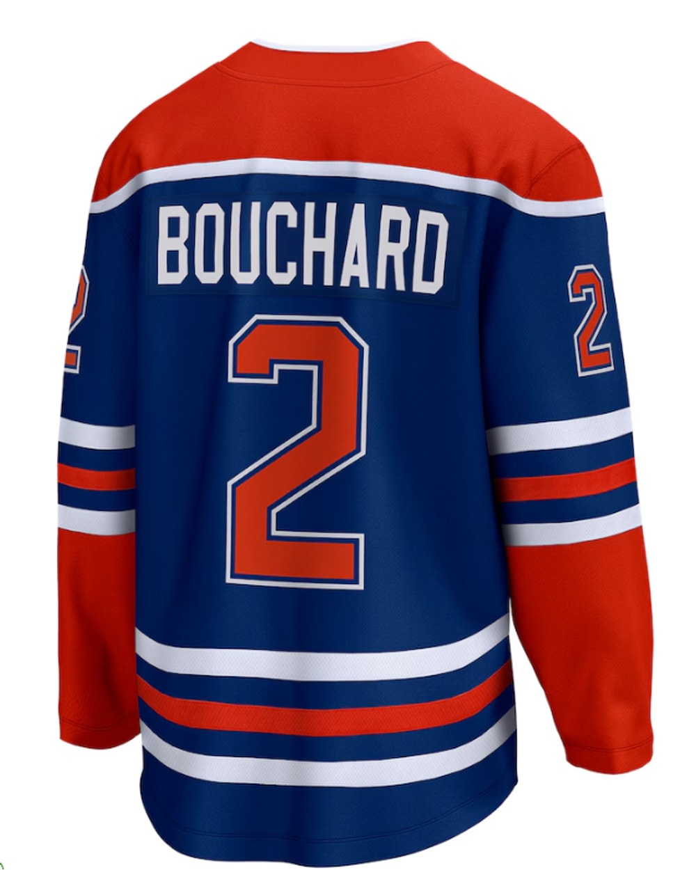 Fanatics Edmonton Oilers Breakaway Player Jersey - Bouchard