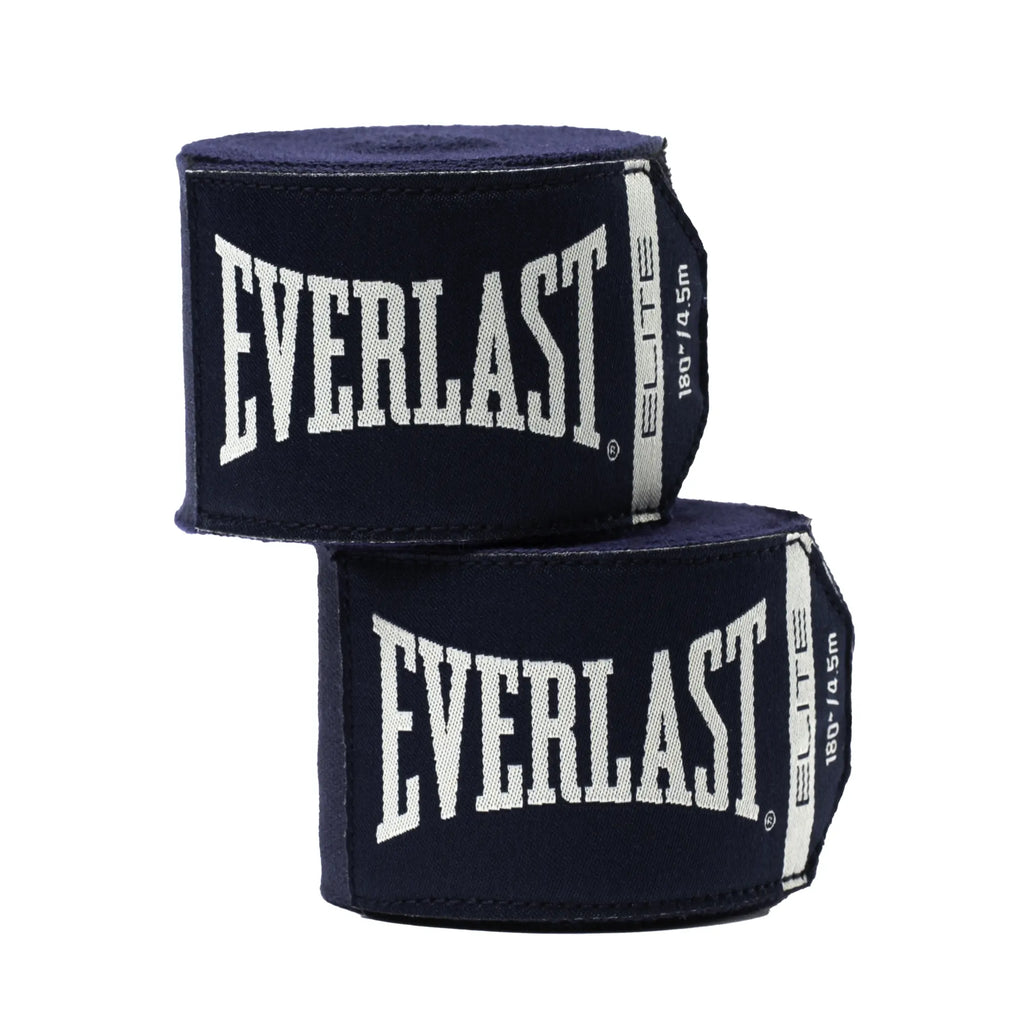 Everlast Elite 2 Hand Wraps 180 - Navy