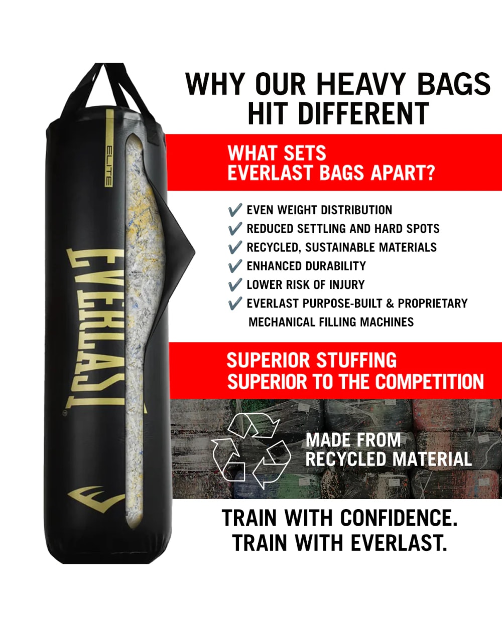 Everlast Elite 2 Nevatear Heavy Bag