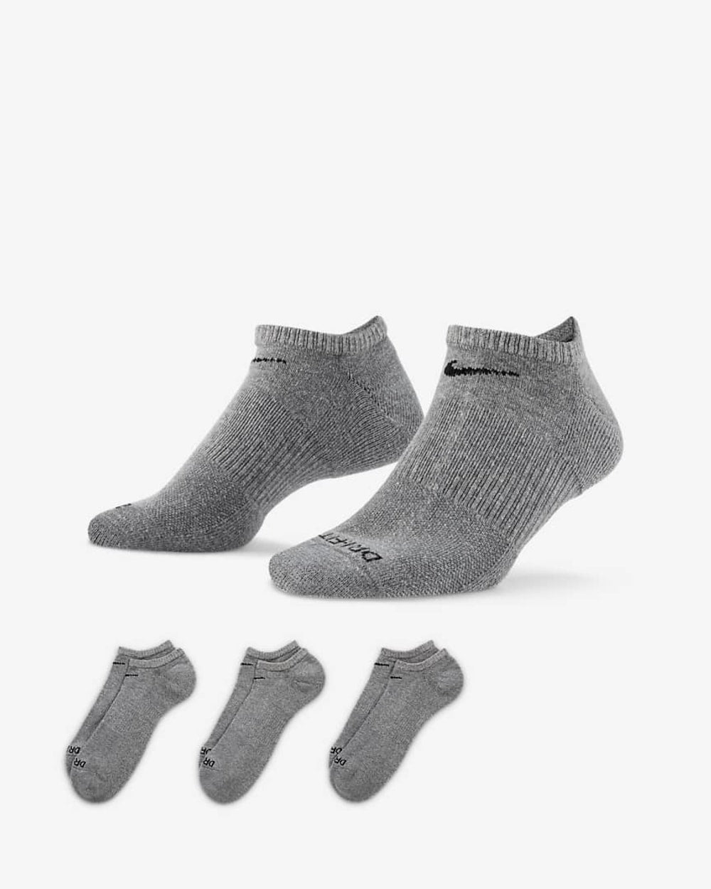 Everyday Plus Cushion Ankle Socks 3 pack
