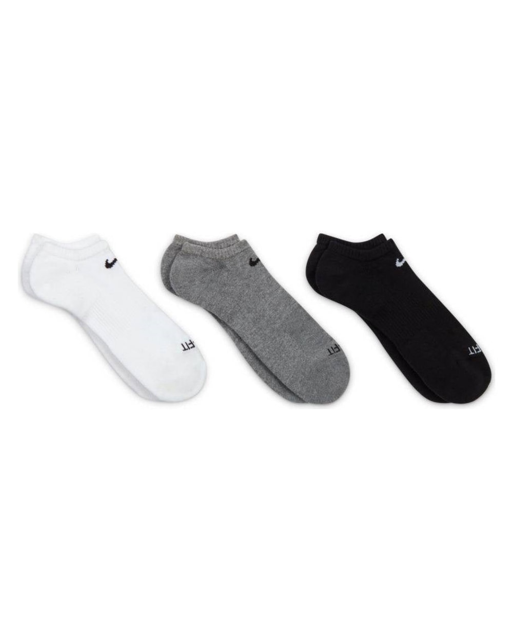 Everyday Plus Cushion Ankle Socks 3 pack