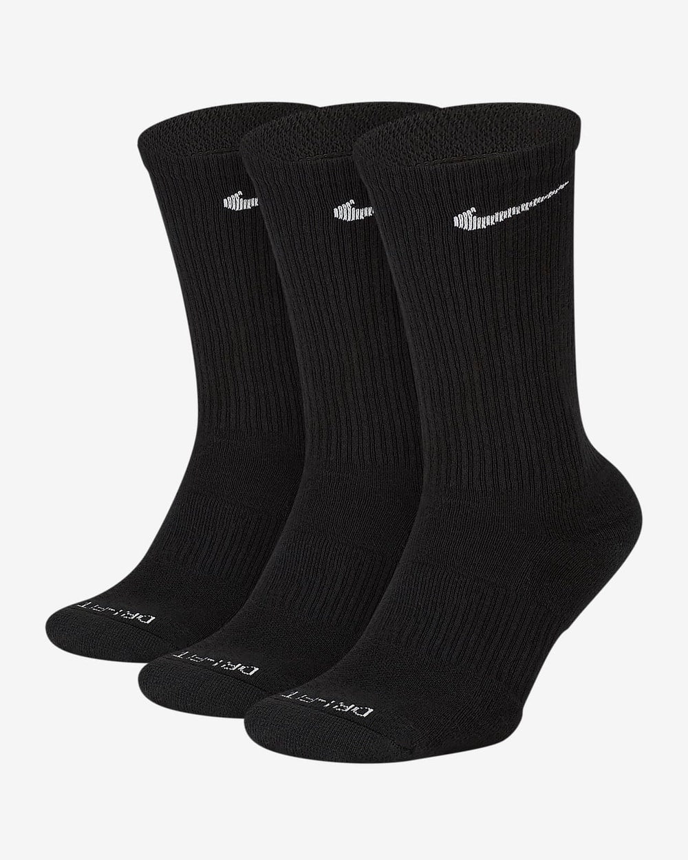 Everyday Plus Crew Socks - 3 pack