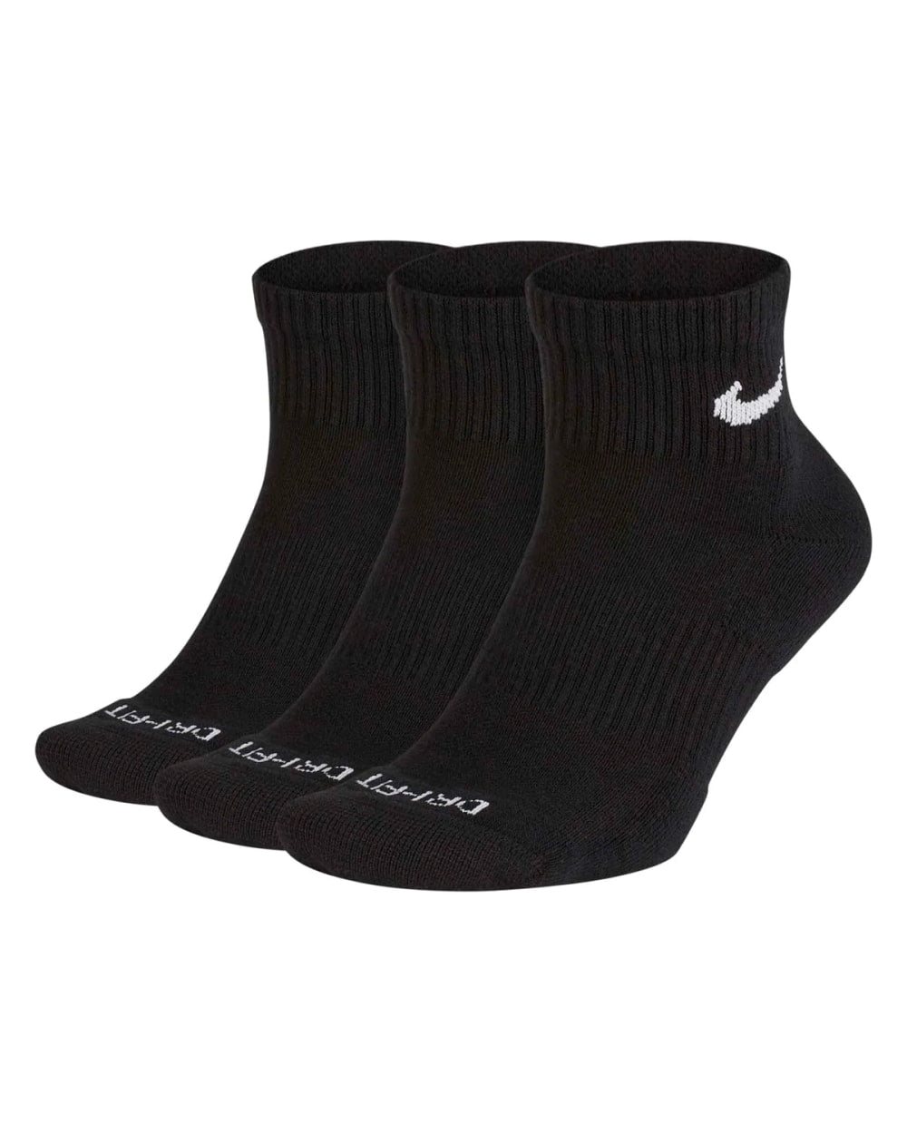 Everyday Plus Cushioned Ankle Socks - 3 pack