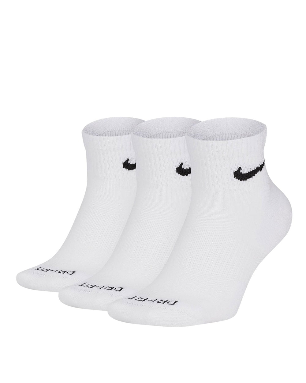 Everyday Plus Cushioned Ankle Socks - 3 pack