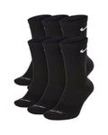 Nike Everyday Plus Cushioned Crew - 6 pack