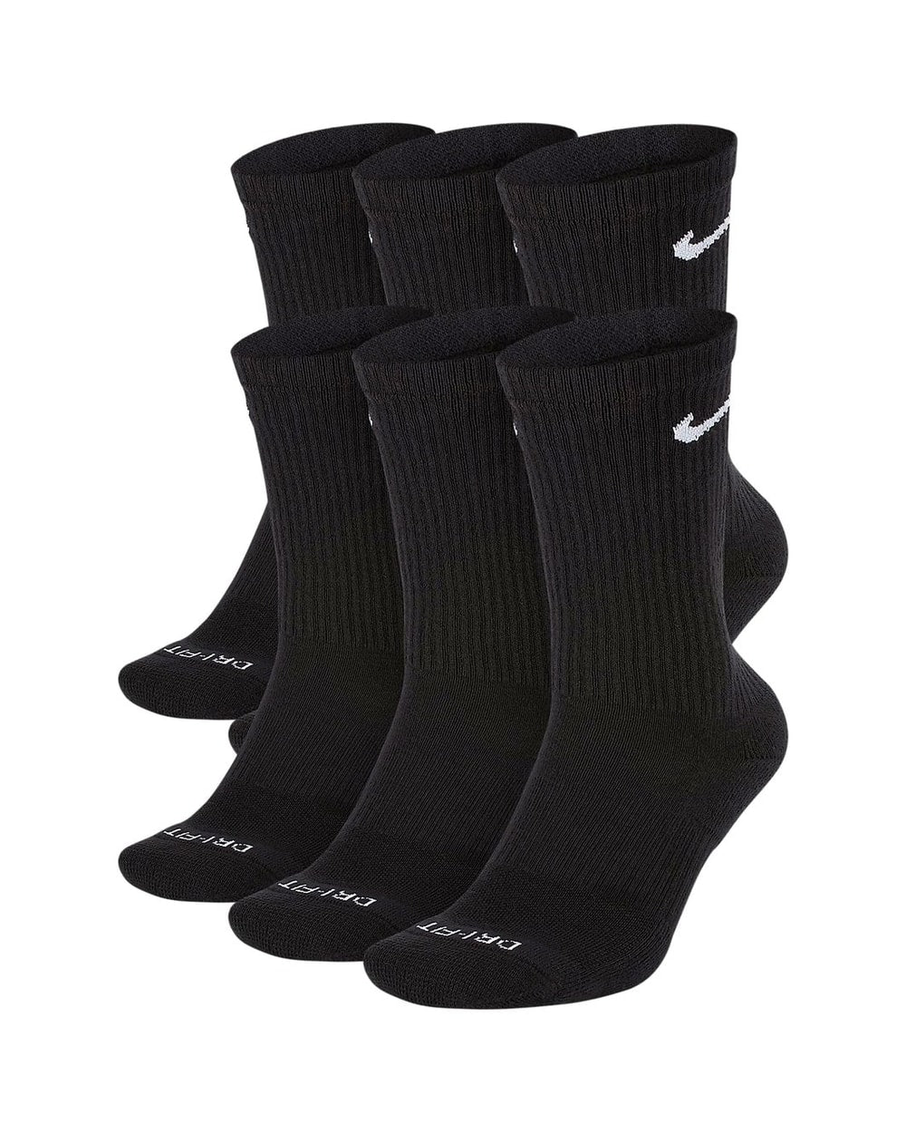 Nike Everyday Plus Cushioned Crew - 6 pack