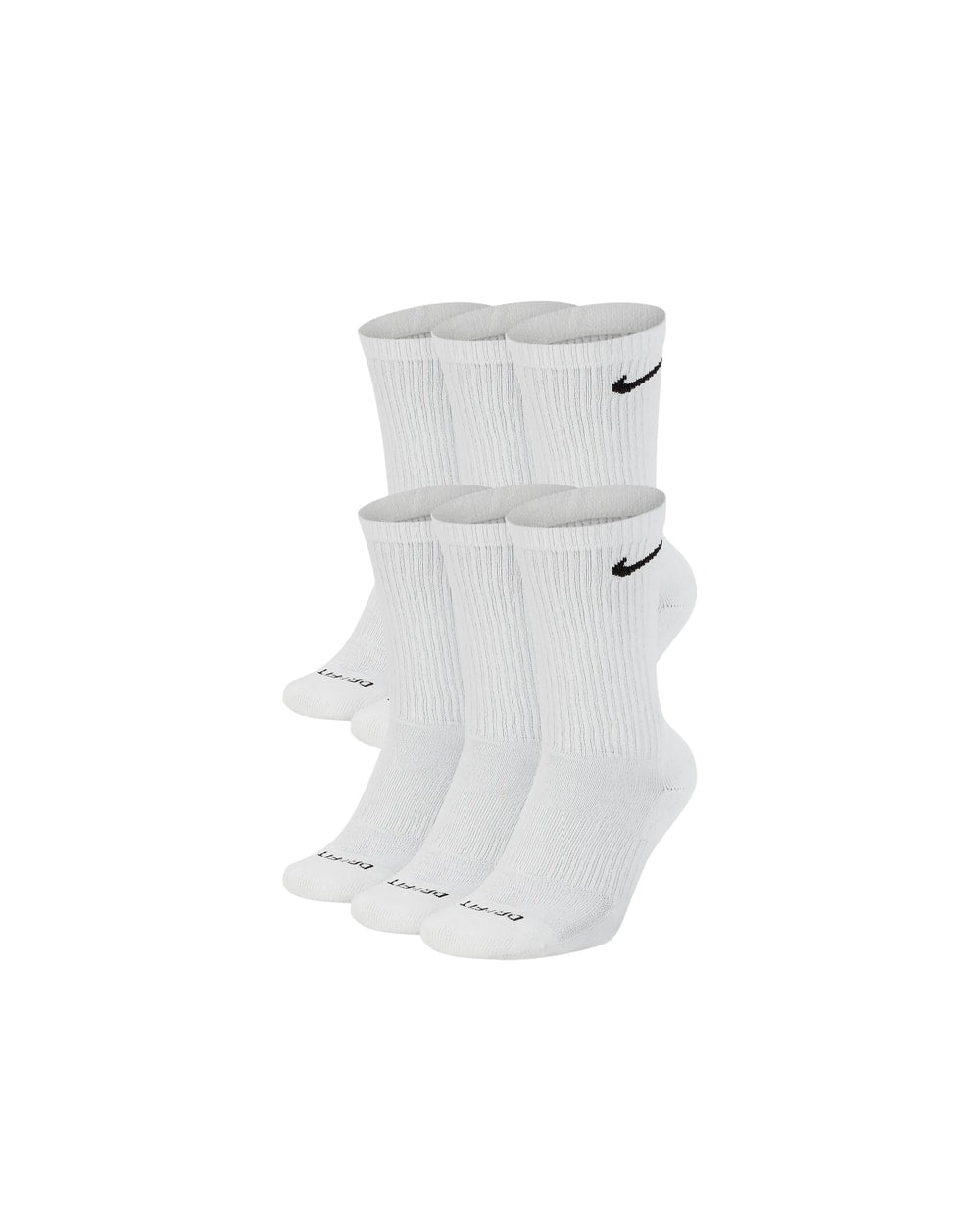 Nike Everyday Plus Cushioned Crew - 6 pack