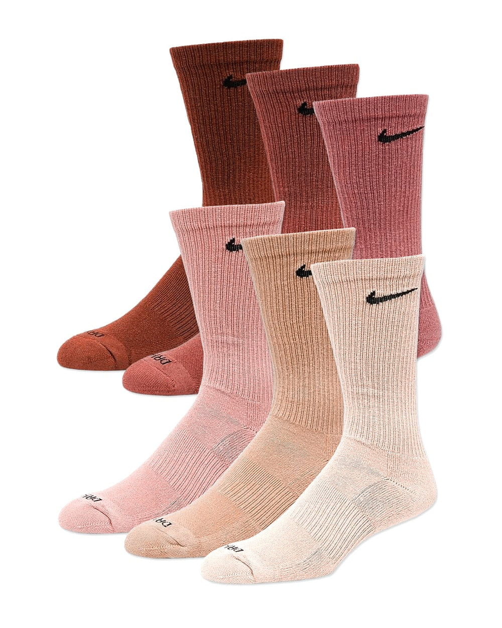 Nike Everyday Plus Cushioned Crew - 6 pack