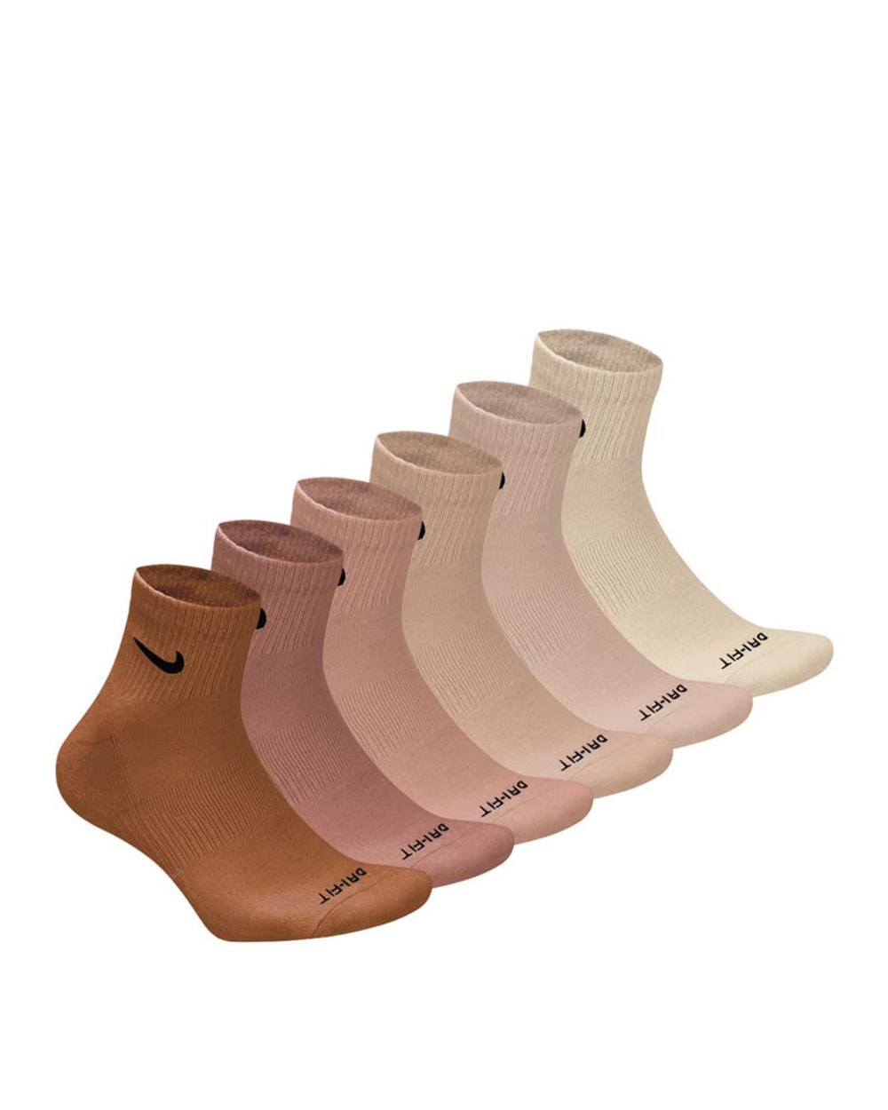 Nike Everyday Plus Cushioned Training Ankle Socks - 6 Pack