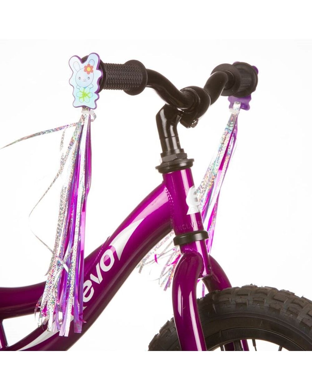Evo Hopper Streamz Purple Pink Handlebar Streamers