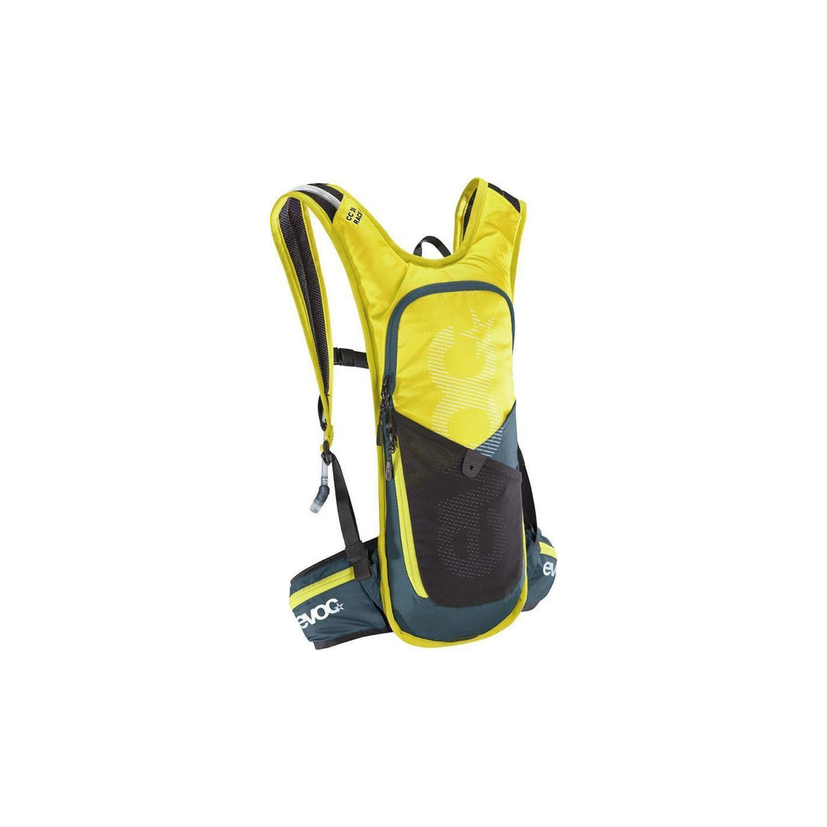 Evoc CC 3L Race +2L Bladder Hydration Pack - Sulphur/Slate
