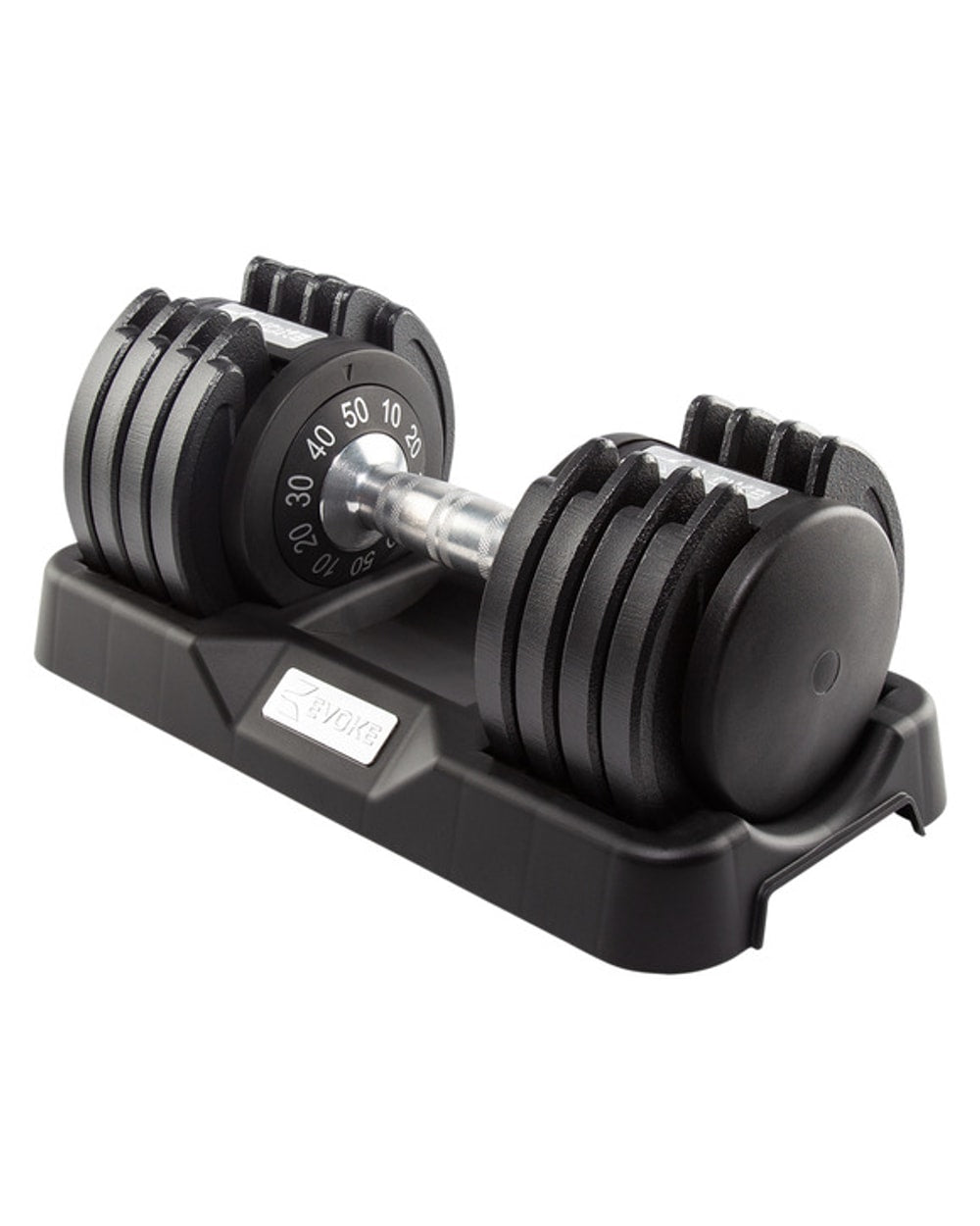 Evoke Adjustable Dumbbell 10-50lbs