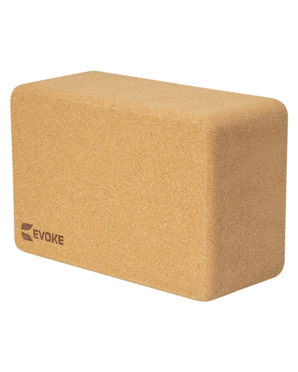 Evoke Cork Yoga Block