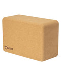 Evoke Cork Yoga Block