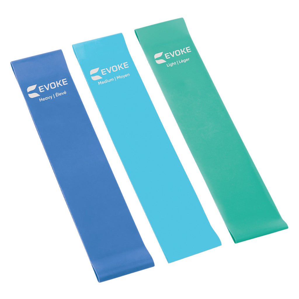 Evoke Mini Flat Resistance Loop Multi Pack