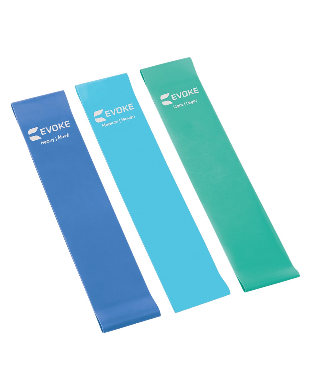 Evoke Mini Flat Resistance Loop Multi Pack