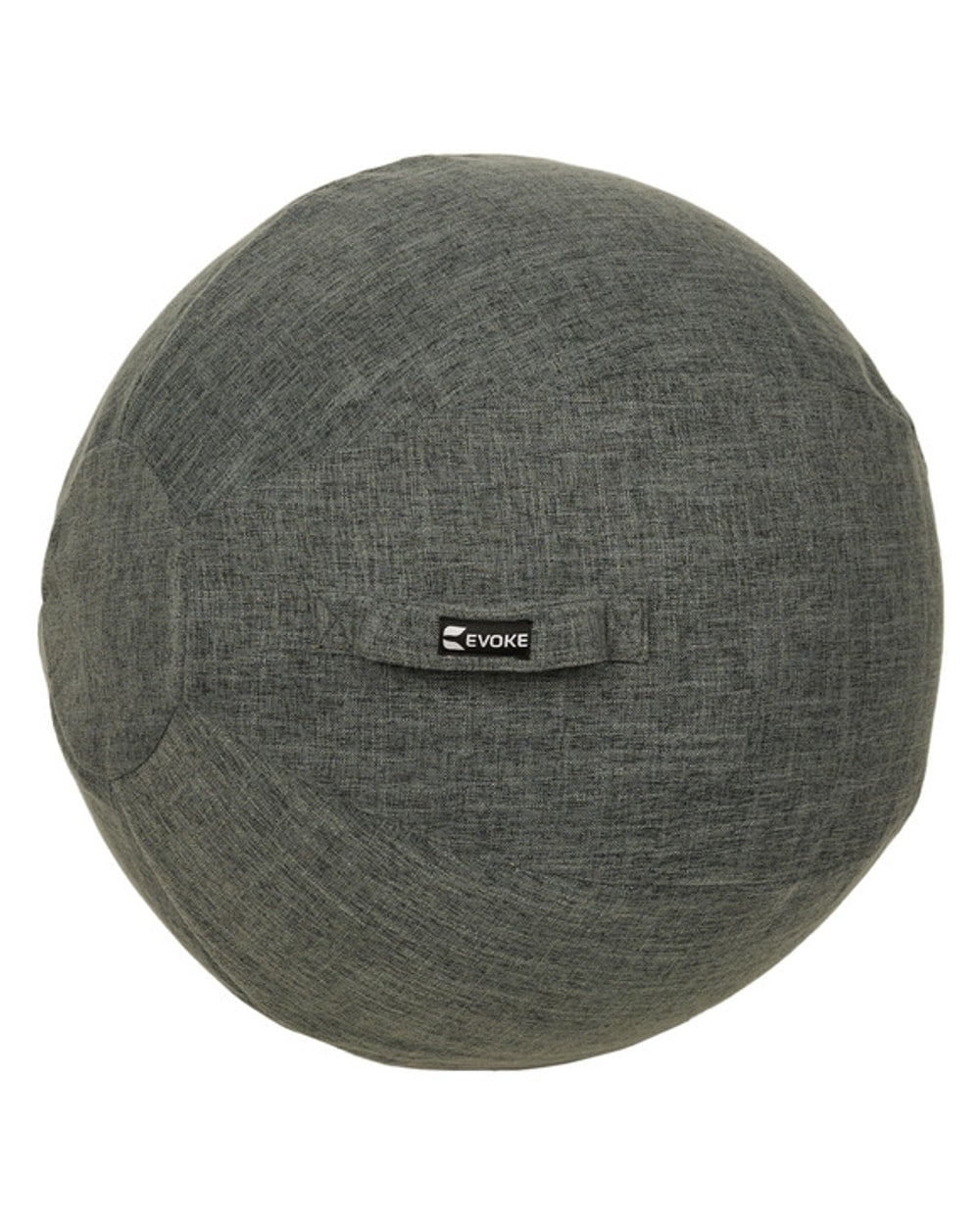 Evoke Sitting Ball Chair with Cover - 65cm