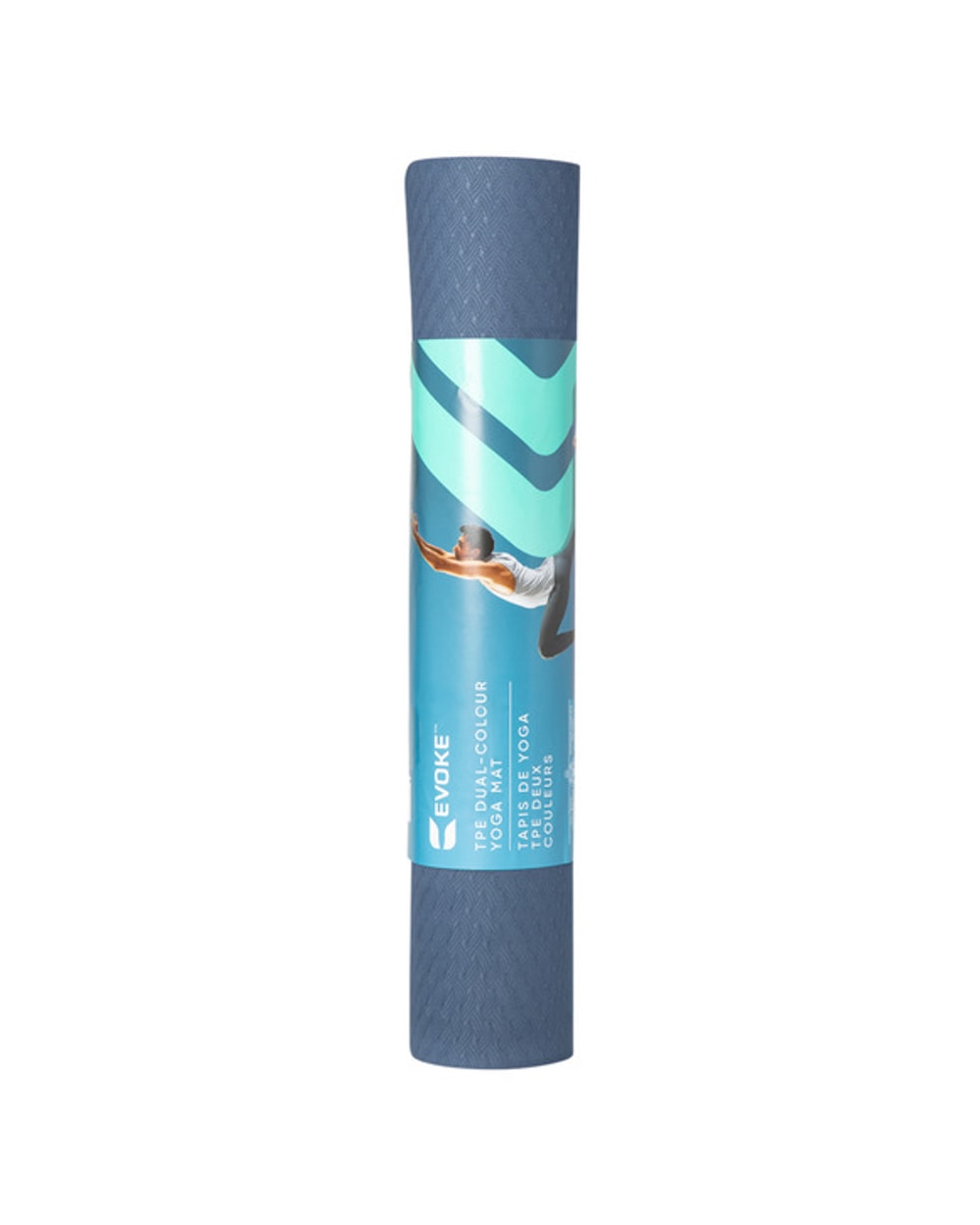 Evoke TPE (5mm) Reversible Yoga Mat