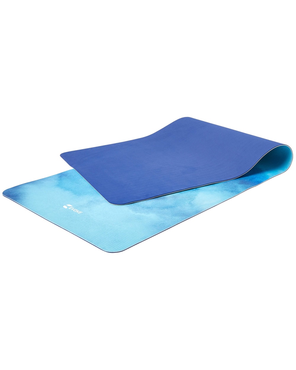 Evoke TPE Printed (5 mm) Yoga Mat