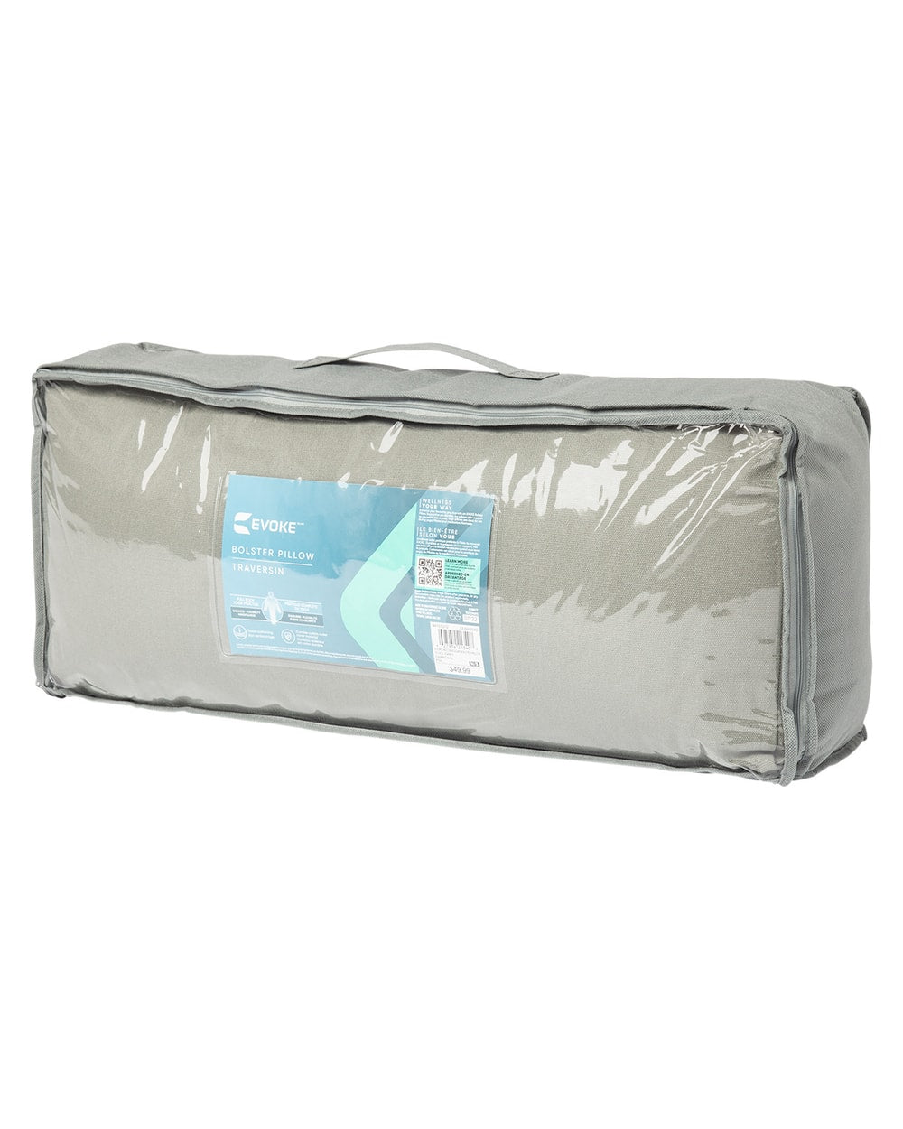 Evoke Yoga Bolster Pillow