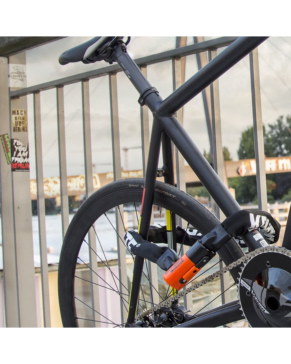 Kryptonite Evolution 1090 Integrated Chain