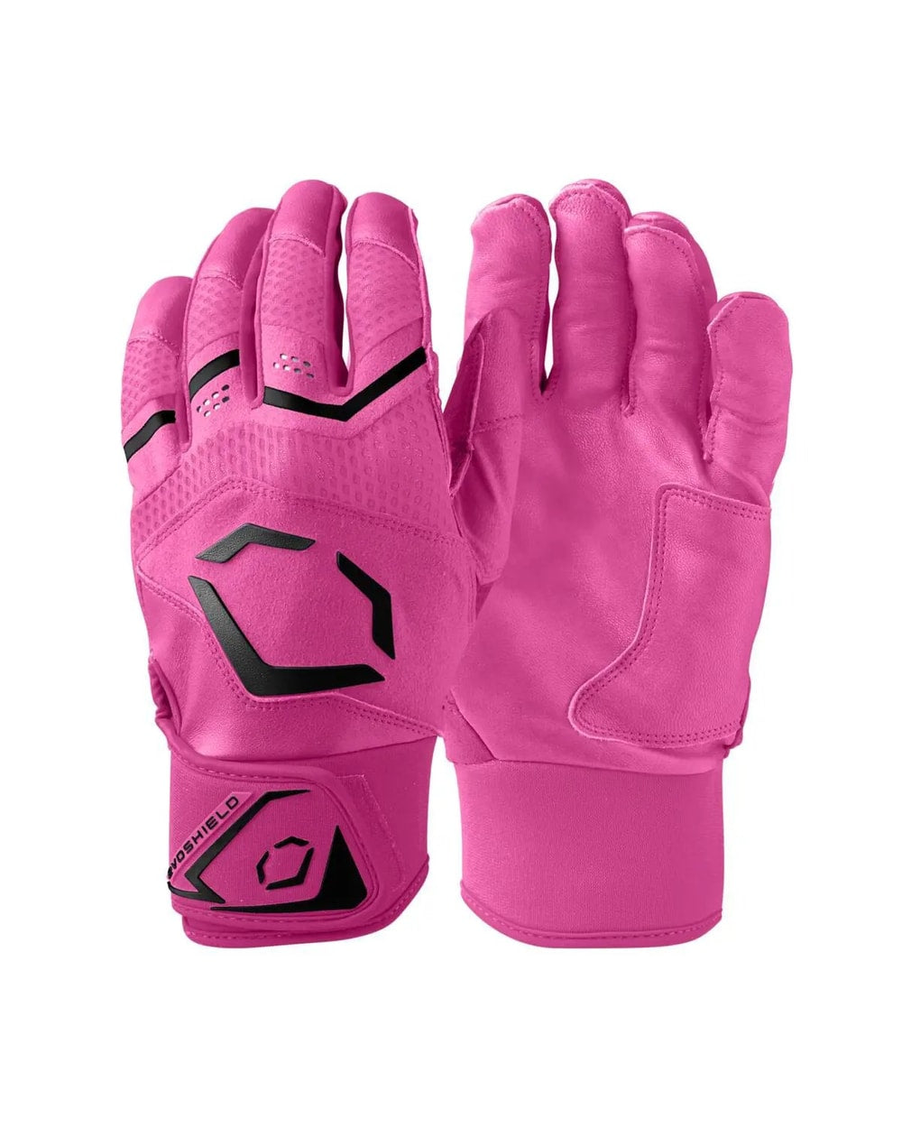 EvoShield Carbyne Batting Gloves - Pink