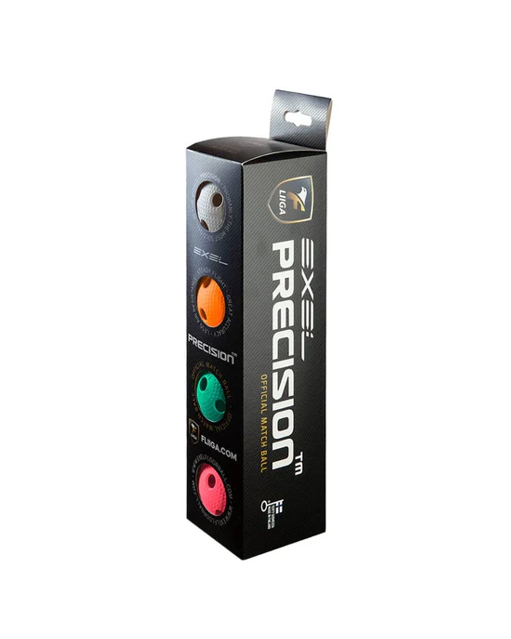 Exel Precision Pro Floorball Balls - 4 Pack