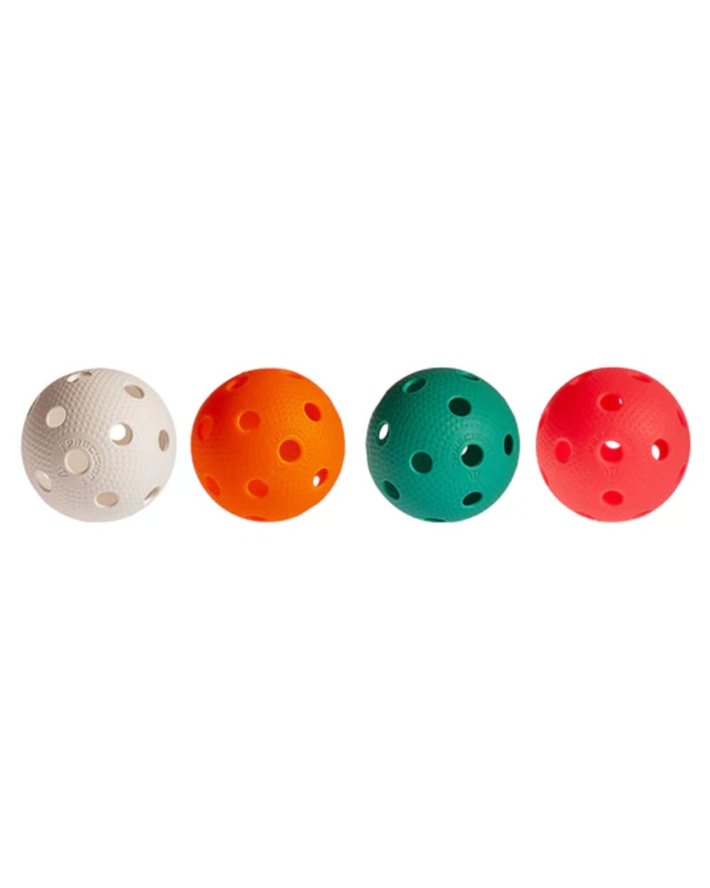 Exel Precision Pro Floorball Balls - 4 Pack