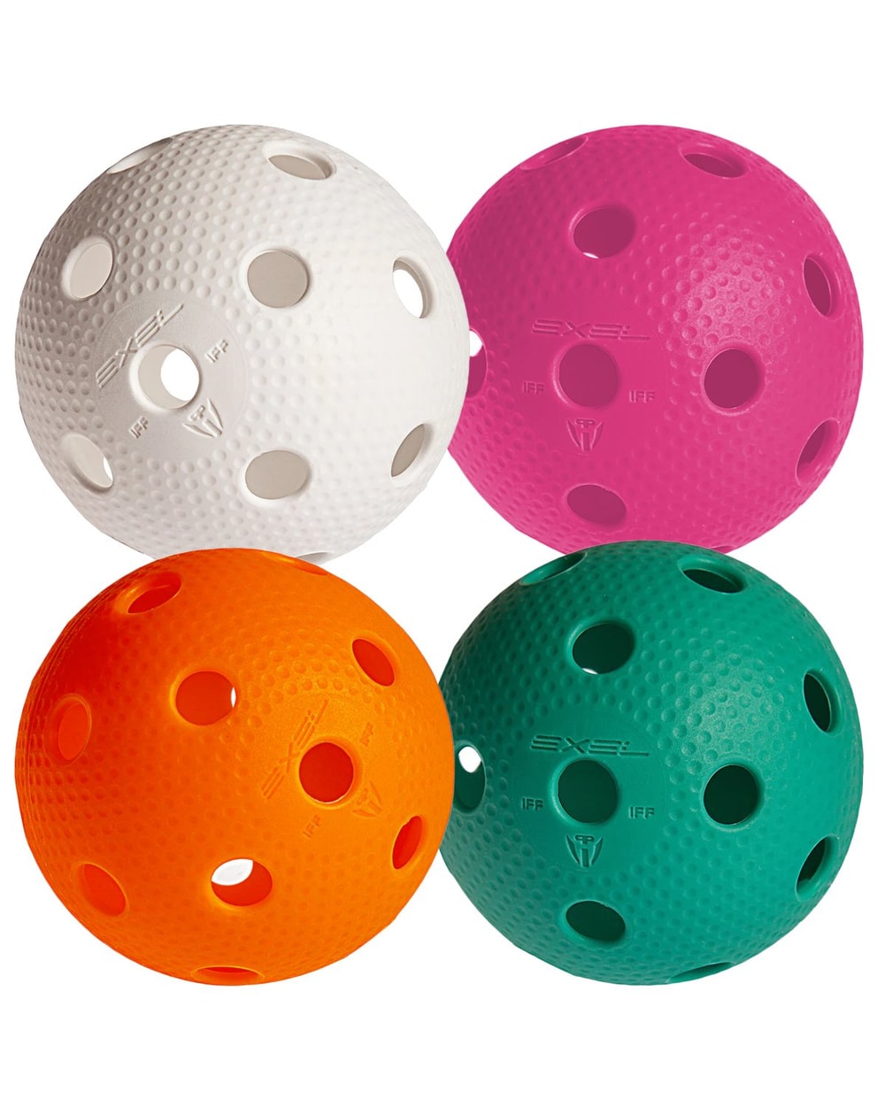 Exel Precision Pro Floorball - Assorted Colours