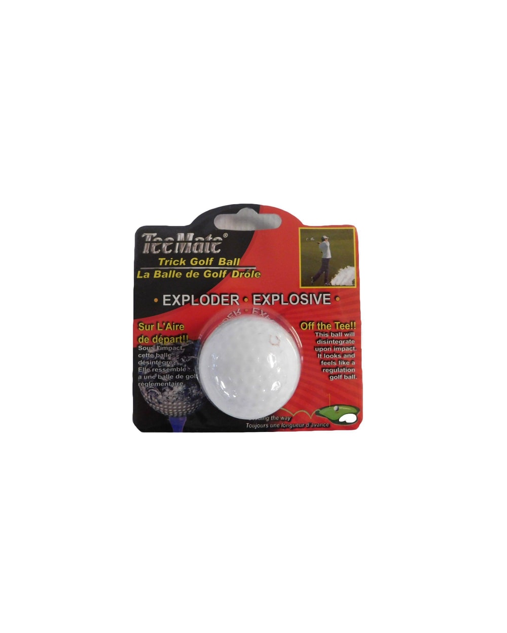 Tee Mate Exploding Golf Ball