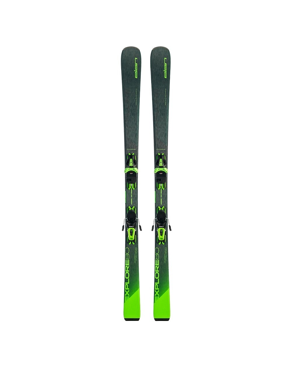 Elan Explore 80 PS with EL 10.0 Bindings