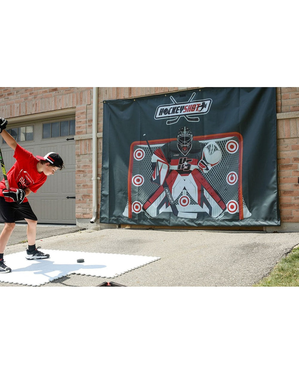 Extreme Hockey Shooting Tarp 2.0