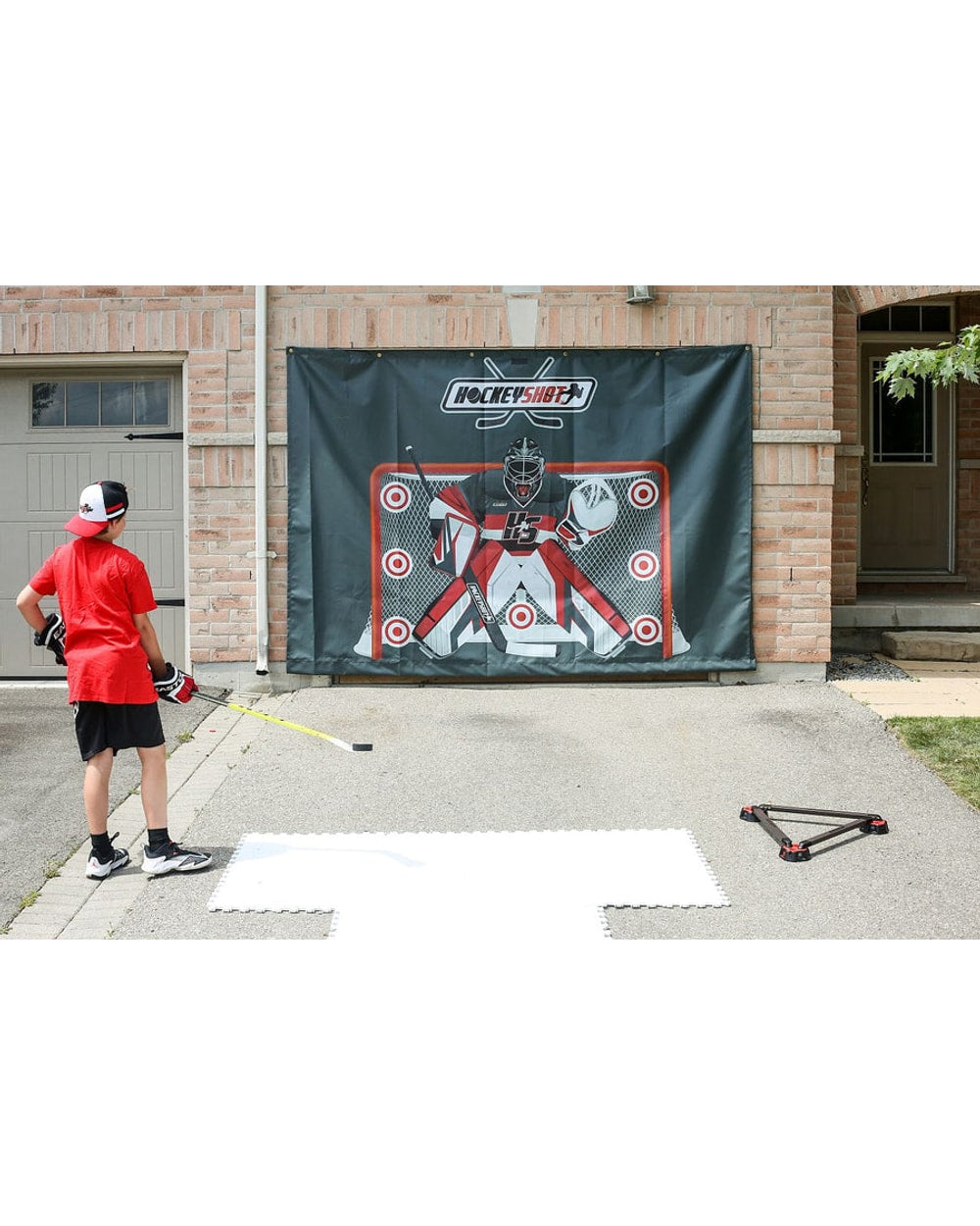 Extreme Hockey Shooting Tarp 2.0