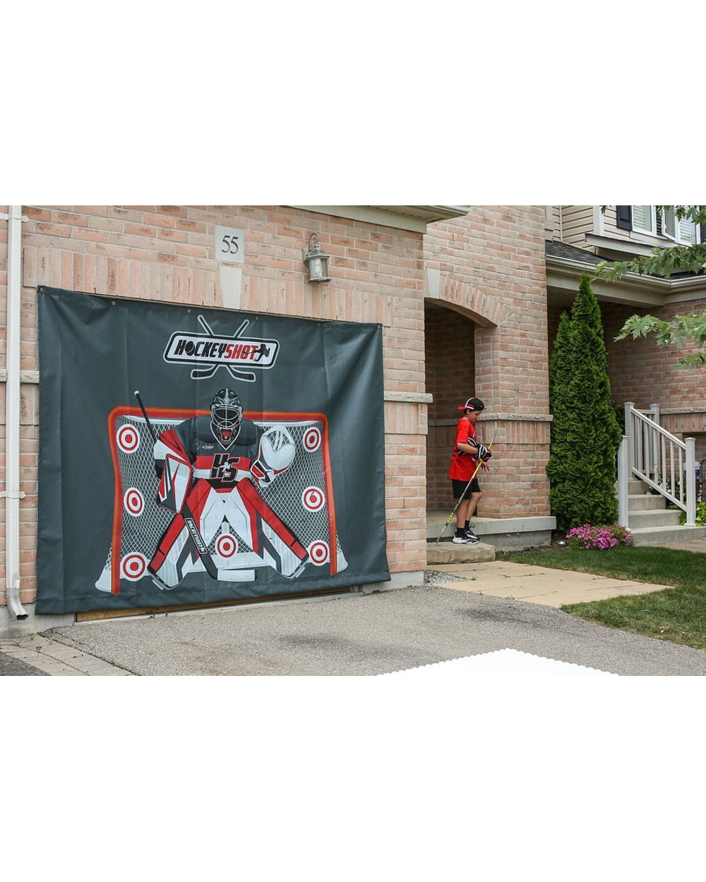 Extreme Hockey Shooting Tarp 2.0