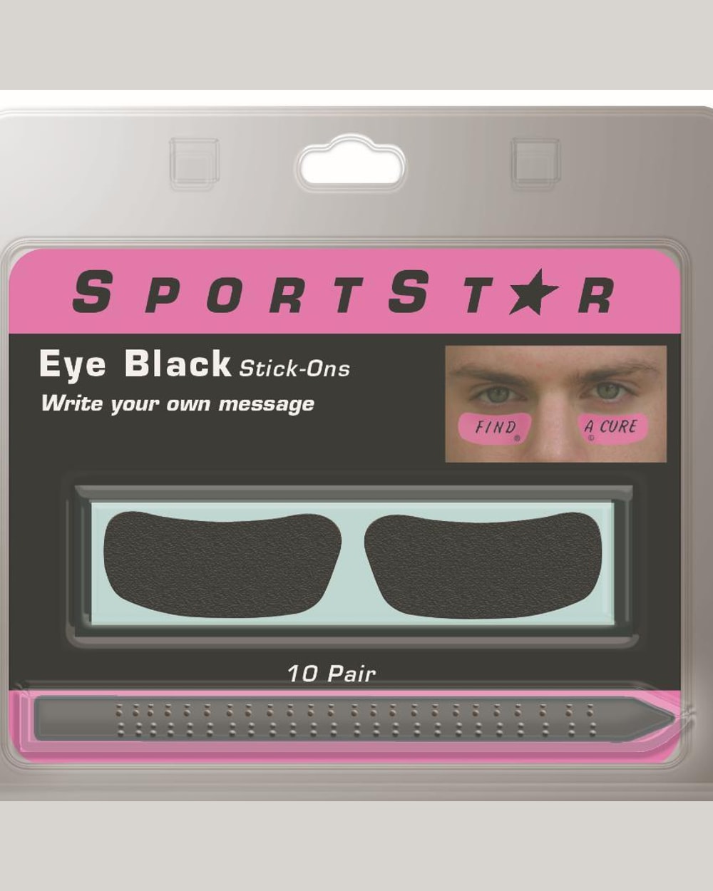 Sidelines Sports Eye Black Stick-Ons