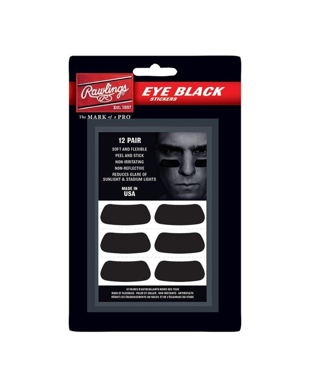 Easton Eye Black Stickers