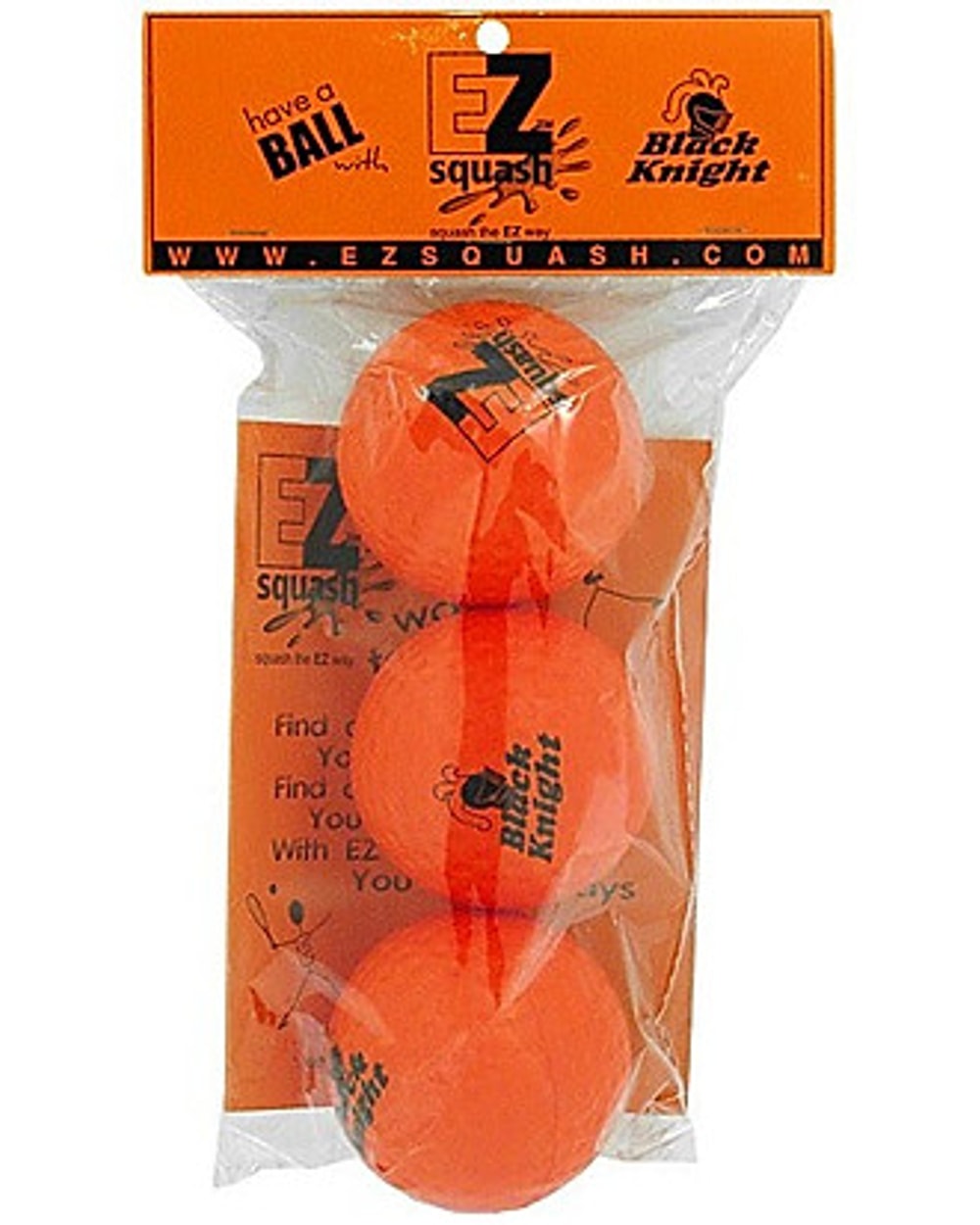 EZ Squash Balls