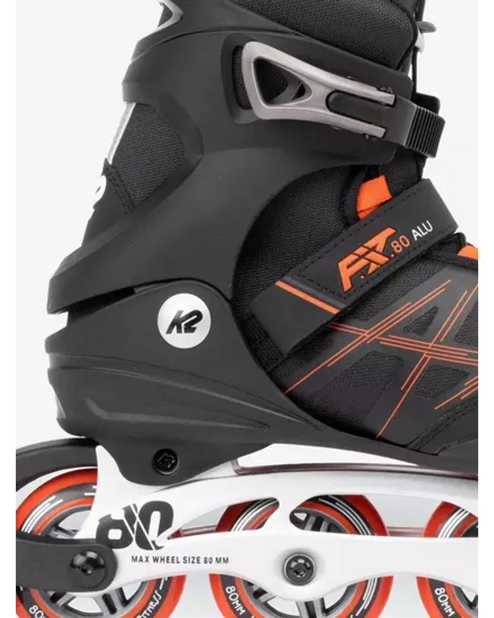 F.I.T. 80 ALU INLINE SKATES